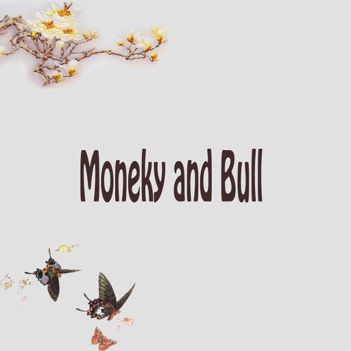 Monkey and Bull Icon