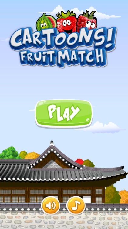 Cartoons Fruit Match