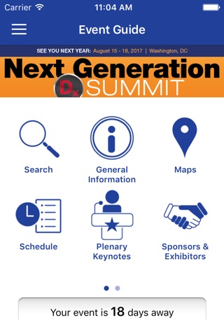 Next Generation Diagnostics Summit screenshot 3