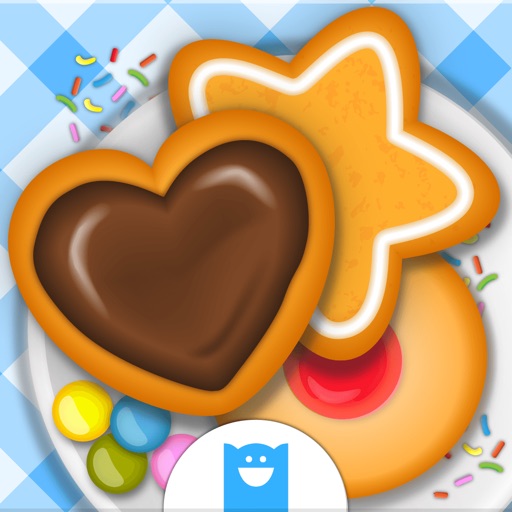 Cookie Maker Deluxe-Cooking Game for Kids (No Ads) Icon