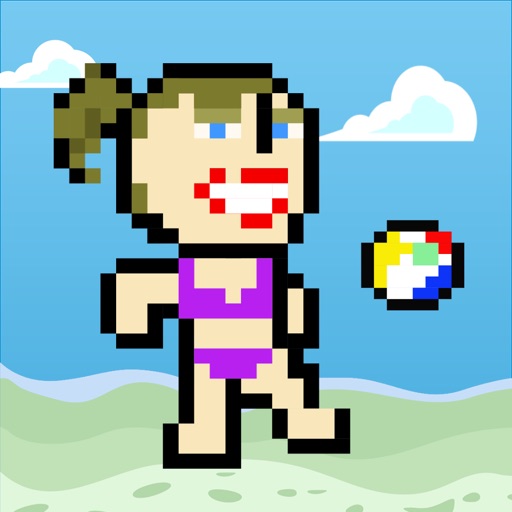 Beach Ball Juggler Icon