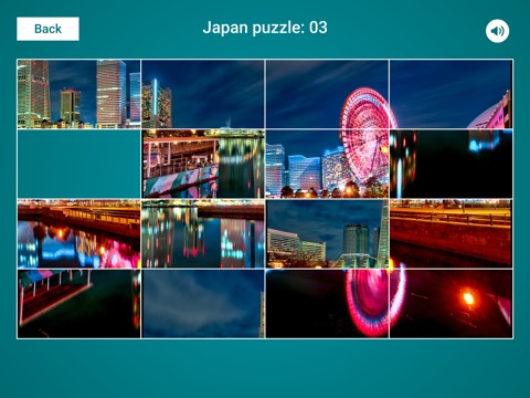 Japan Sliding Jigsaw screenshot 2