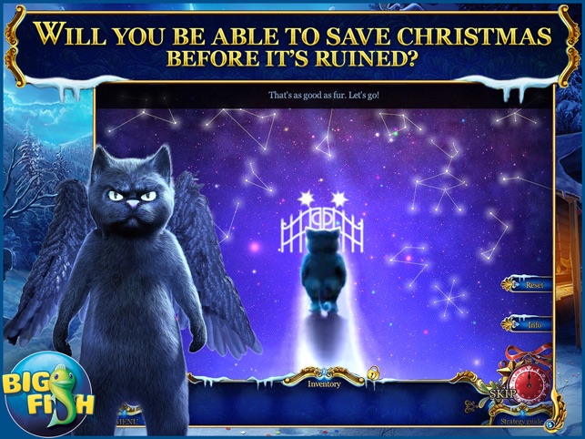 Christmas Stories: Puss in Boots HD - A Magical Hidden Objec(圖3)-速報App