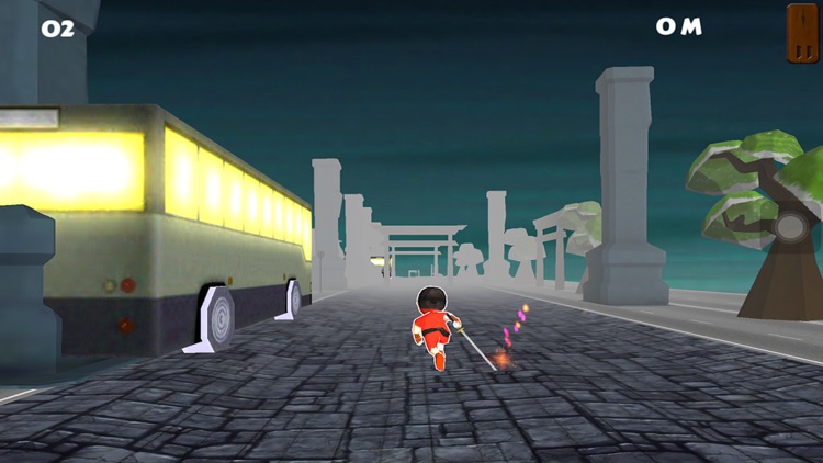 Amazing Spider Ninja Run screenshot-3