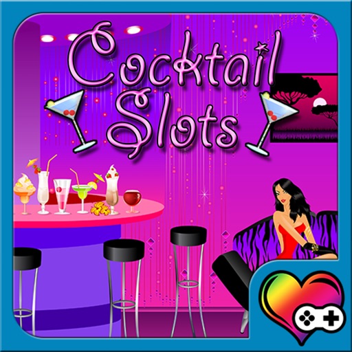 LiveGLBT Cocktail Slotsfor iPad icon