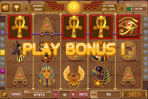 Egyptian Gem Slot screenshot 2