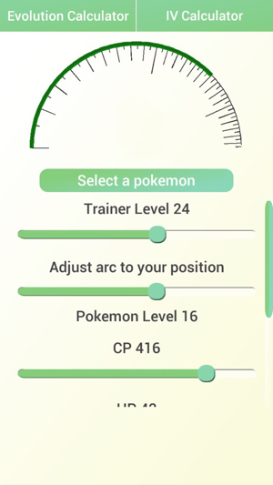 Poké Toolkit - CP Evolution and IV Calculator For Pokemon Go(圖2)-速報App