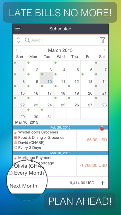 MoneyWiz - Personal Finance Manager (Premium) screenshot-3