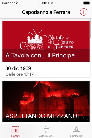 Natale e Capodanno a Ferrara screenshot 2