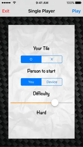 Game screenshot IntelliTacToe | Tic Tac Toe game which you will never win. hack