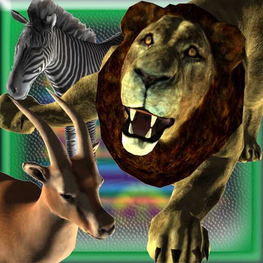 Predator Lion: Africa Warrior Icon