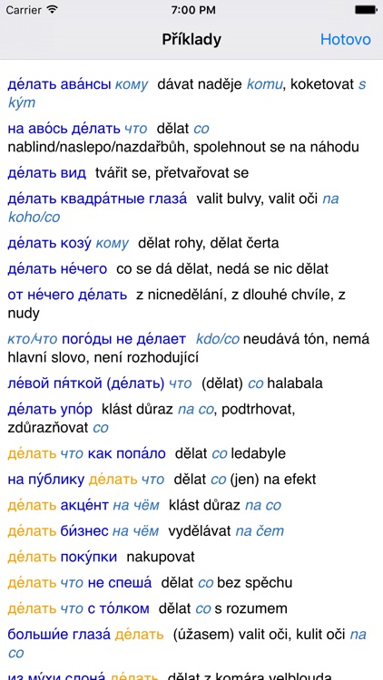 Lingea Rusko-český velký slovník screenshot-3