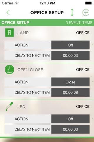 LightwaveRF Home Automation screenshot 2