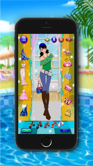 Pool Party Rock On - Free Dress Up and M