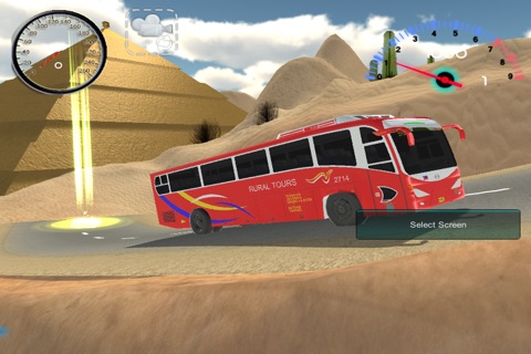 Extreme Bus Simulator screenshot 3
