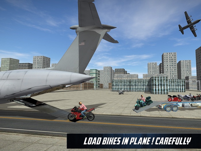 Airplane Bike Transporter Plan