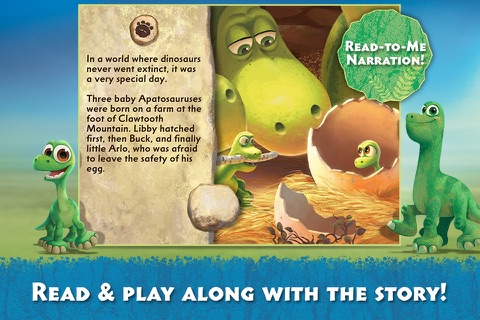 The Good Dinosaur: Storybook Deluxe screenshot 2