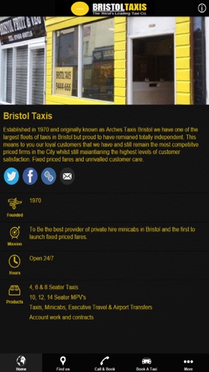 Bristol Taxis(圖2)-速報App