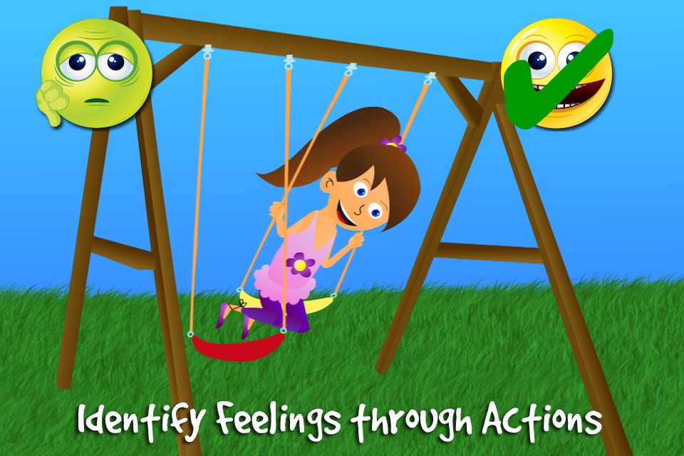 iTouchiLearn Feelings for Preschool Kids screenshot 3