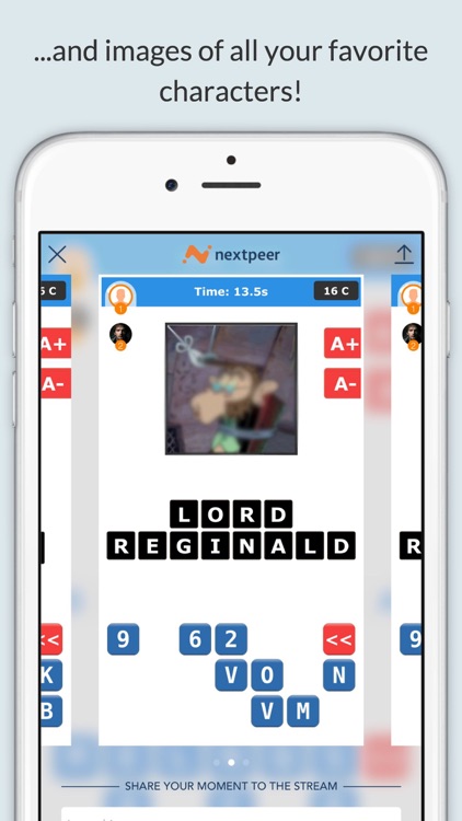 Guess Game for Spongebob Squarepants TV Series - Multiplayer Trivia Word Quiz Edition screenshot-3