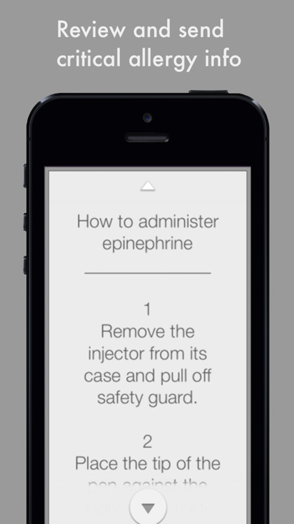 Allergy Assist - Save and Share Allergy Profiles screenshot-3