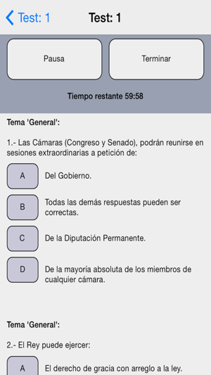 Constitucion Test Examenes(圖3)-速報App