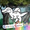 Dinosaur Coloring Book For Kids Education Game