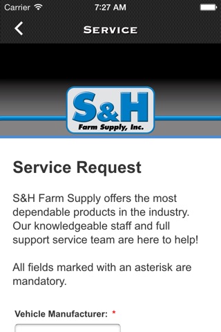 S&H Farm Supply, Inc. screenshot 3