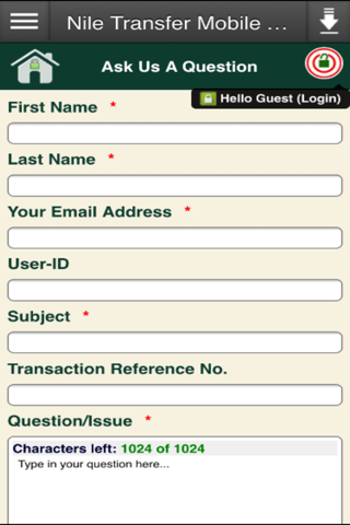 Nile Transfer Mobile App screenshot 2