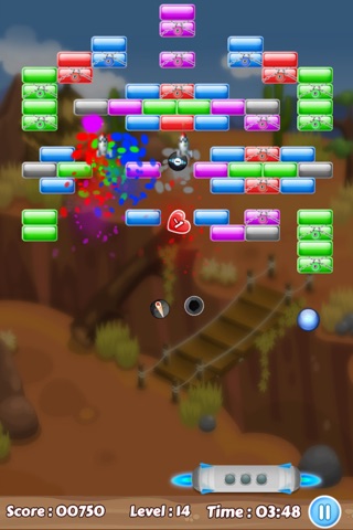Magic Ball: The Brick Breaker Puzzle Game screenshot 2