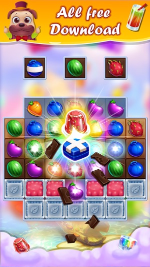 Juicy Magic of OZ Land: best game match 3 puzzle(圖2)-速報App