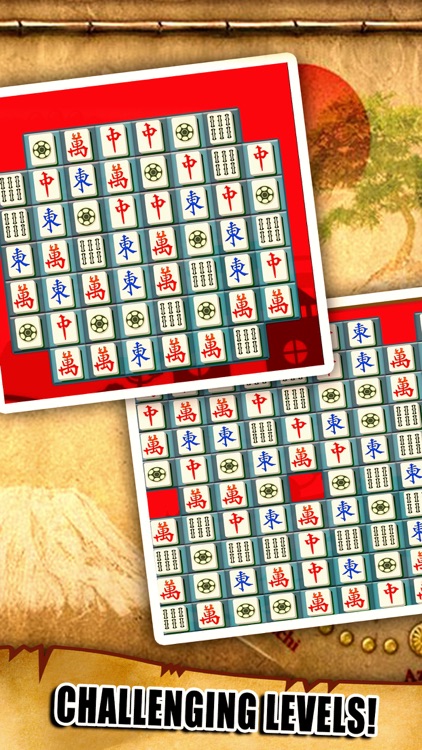 Mahjong Match-3 Swipe Majong Tiles Puzzle games screenshot-3