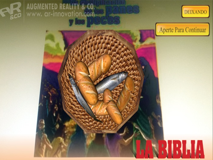 BIBLIA REALIDAD AUMENTADA