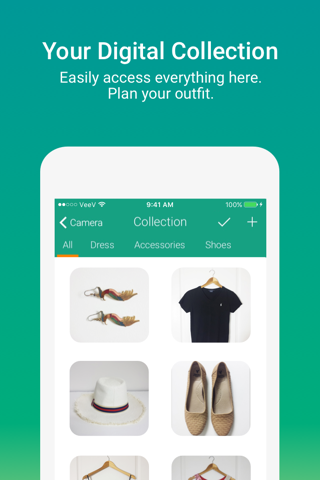 VeeV, the Style App screenshot 3