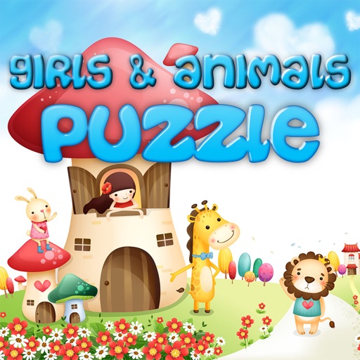 Jigsaw Puzzle Girls And Animals iOS App