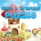 Jigsaw Puzzle Girls And Animals