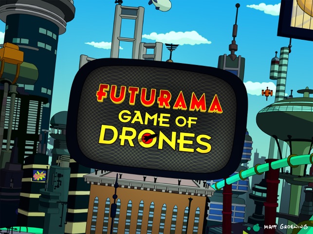 Futurama: Game of Drones Screenshot