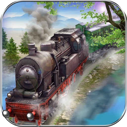 Tourist Train Hill Driving iOS App