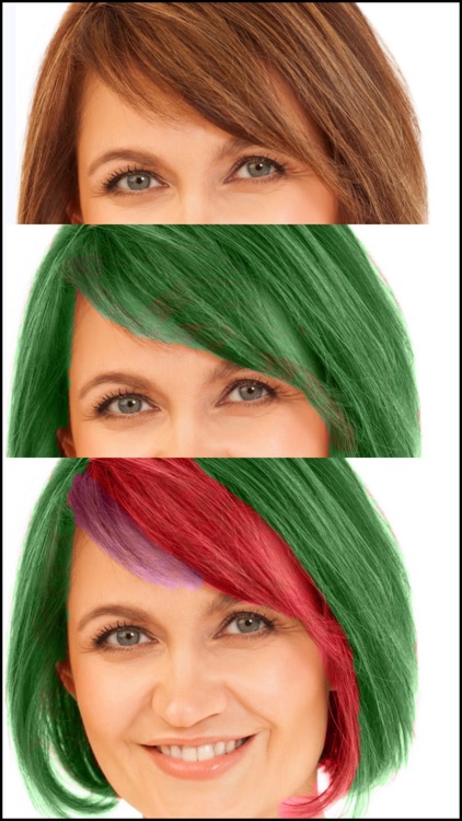 Hair Color Dye Pro - Recolor studio and Splash Effects Editor