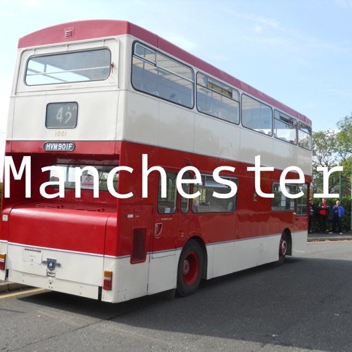 hiManchester: Offline Map of Manchester icon