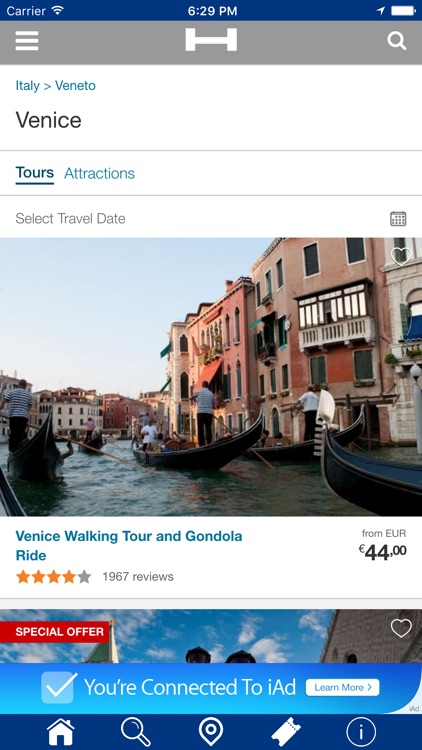 Venice Hotels + Compare and Booking Hotel for Tonight with map and travel tour