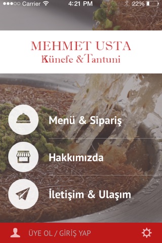 Mehmet Usta Künefe & Tantuni screenshot 3