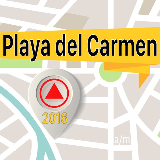 Playa del Carmen Offline Map Navigator and Guide icon