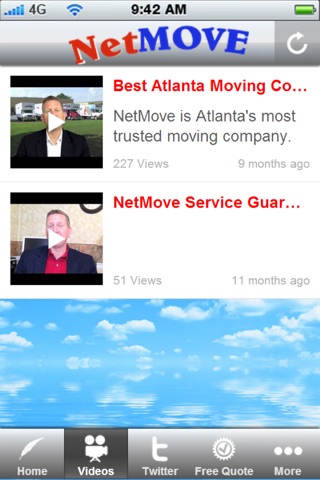 NetMOVE screenshot 2