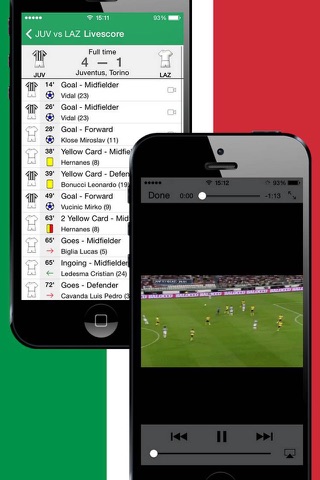 Italy Football 2016-2017 screenshot 3
