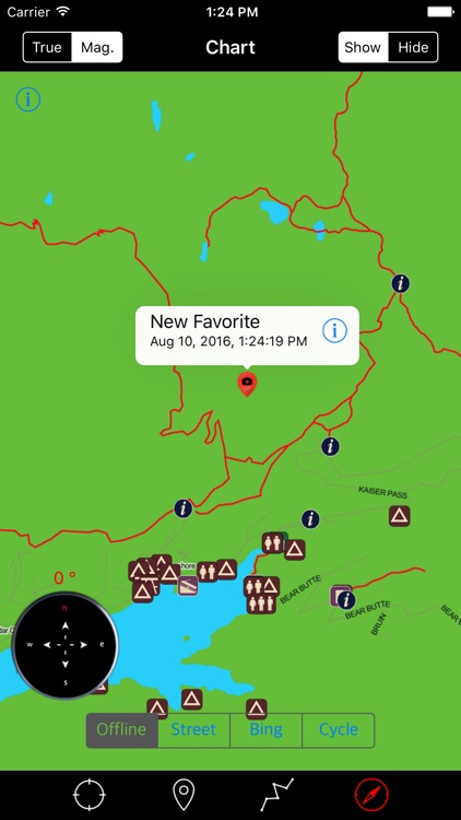 Sierra National Forest – GPS Offline Map Navigator screenshot-3