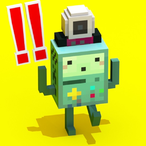 Crossy Robot - Combine Skins iOS App