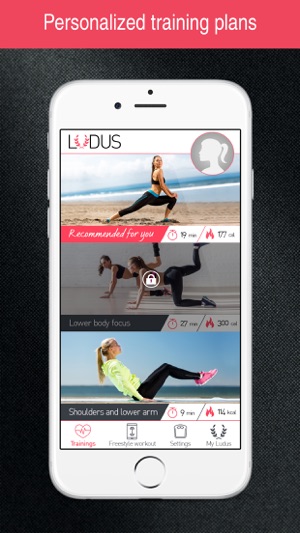 Workout with Ludus - The Ultimate Fat Burner(圖1)-速報App