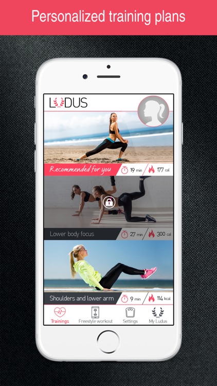 Workout with Ludus - The Ultimate Fat Burner