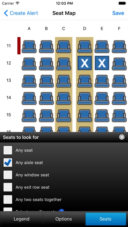 Seat Alerts – Airplane Seat Monitoring & Alerting